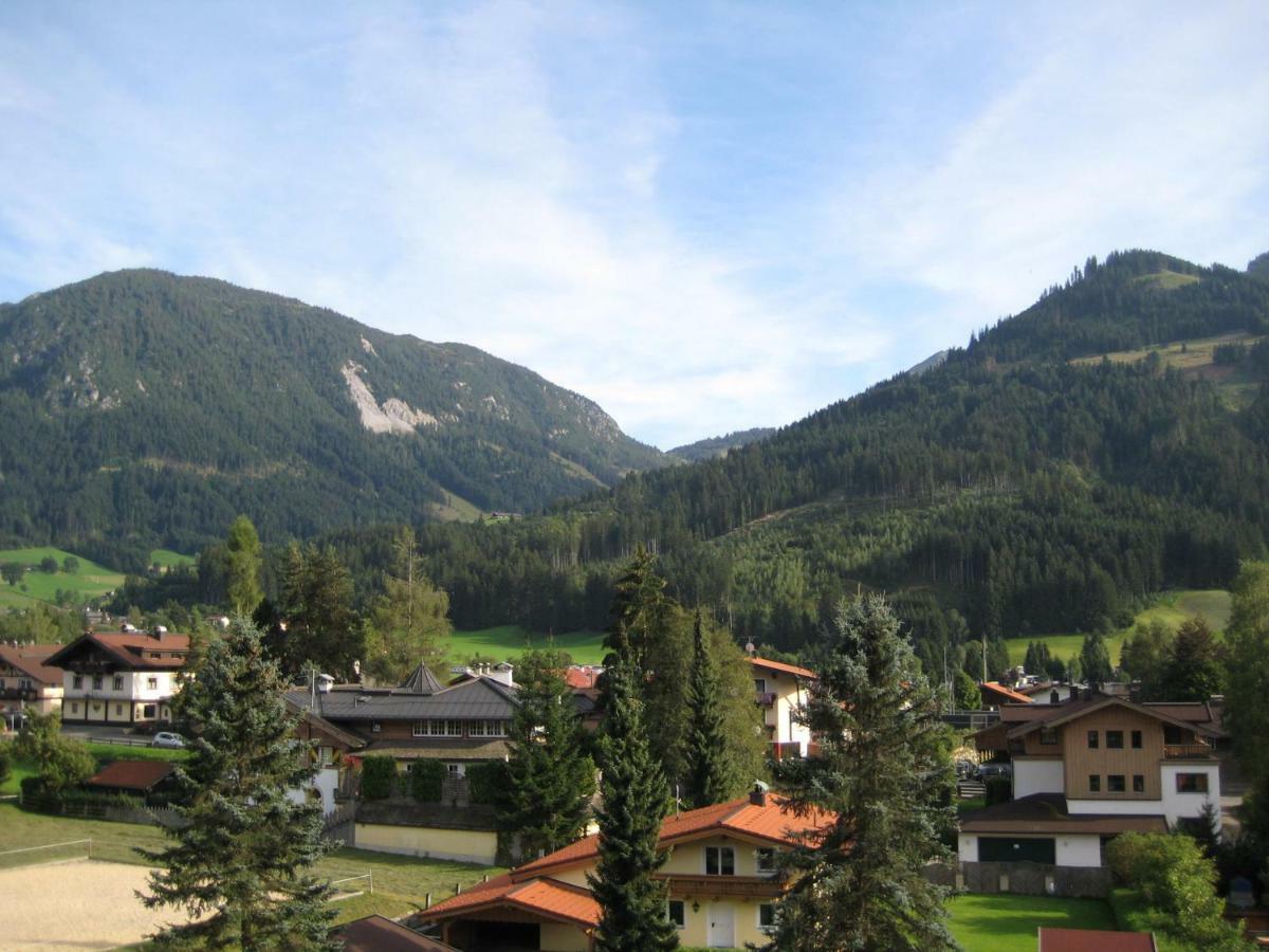 Ferienhaus Bachler Brixen im Thale Exterior foto