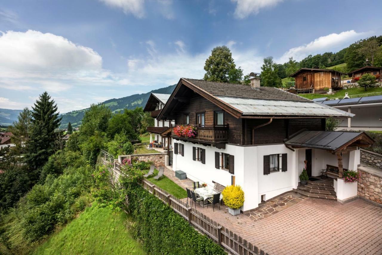 Ferienhaus Bachler Brixen im Thale Exterior foto